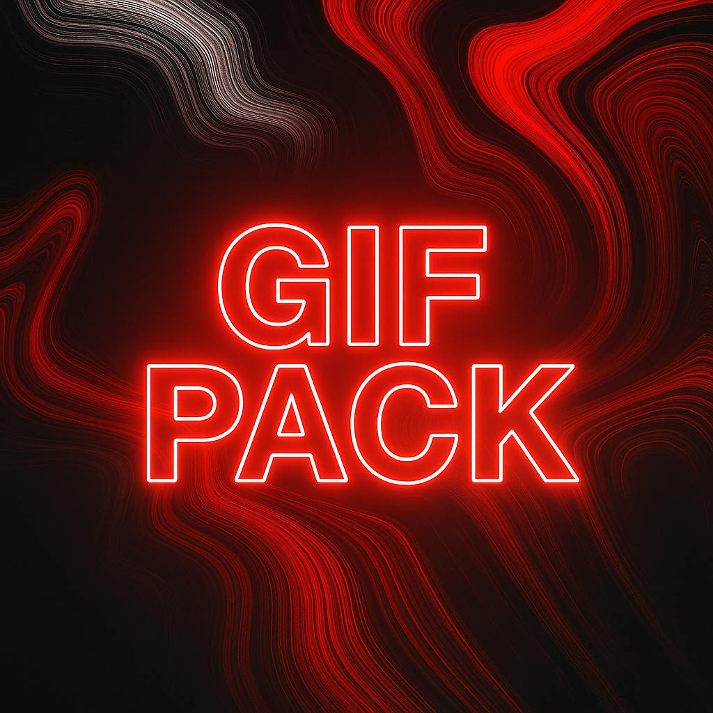 Quboox™ Signature GIF Pack