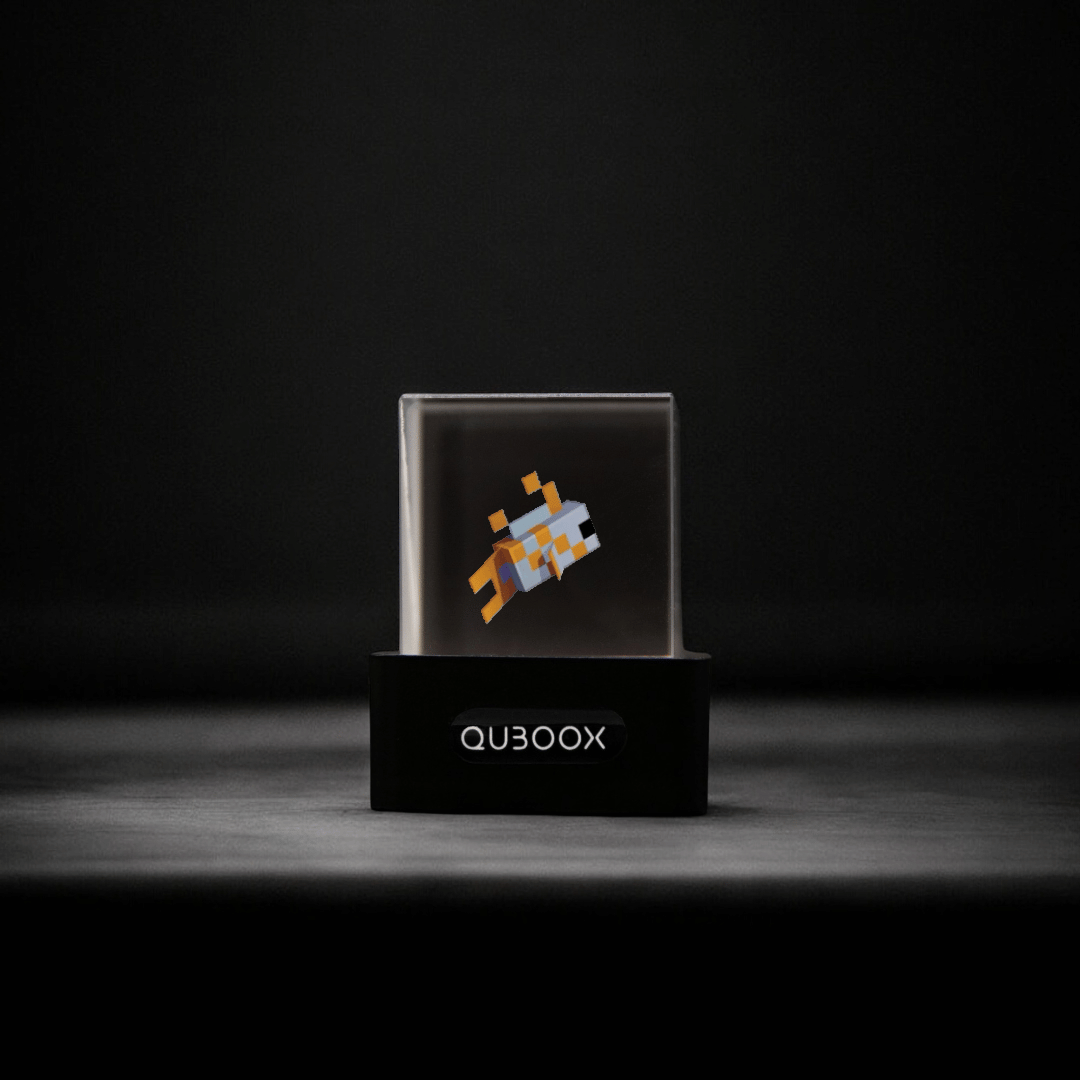 Quboox™ Cyber Cube Display
