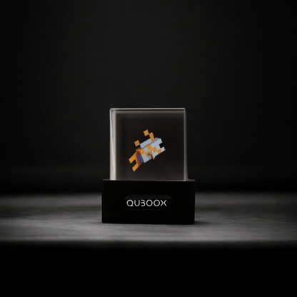 Quboox™ Cyber Cube Display