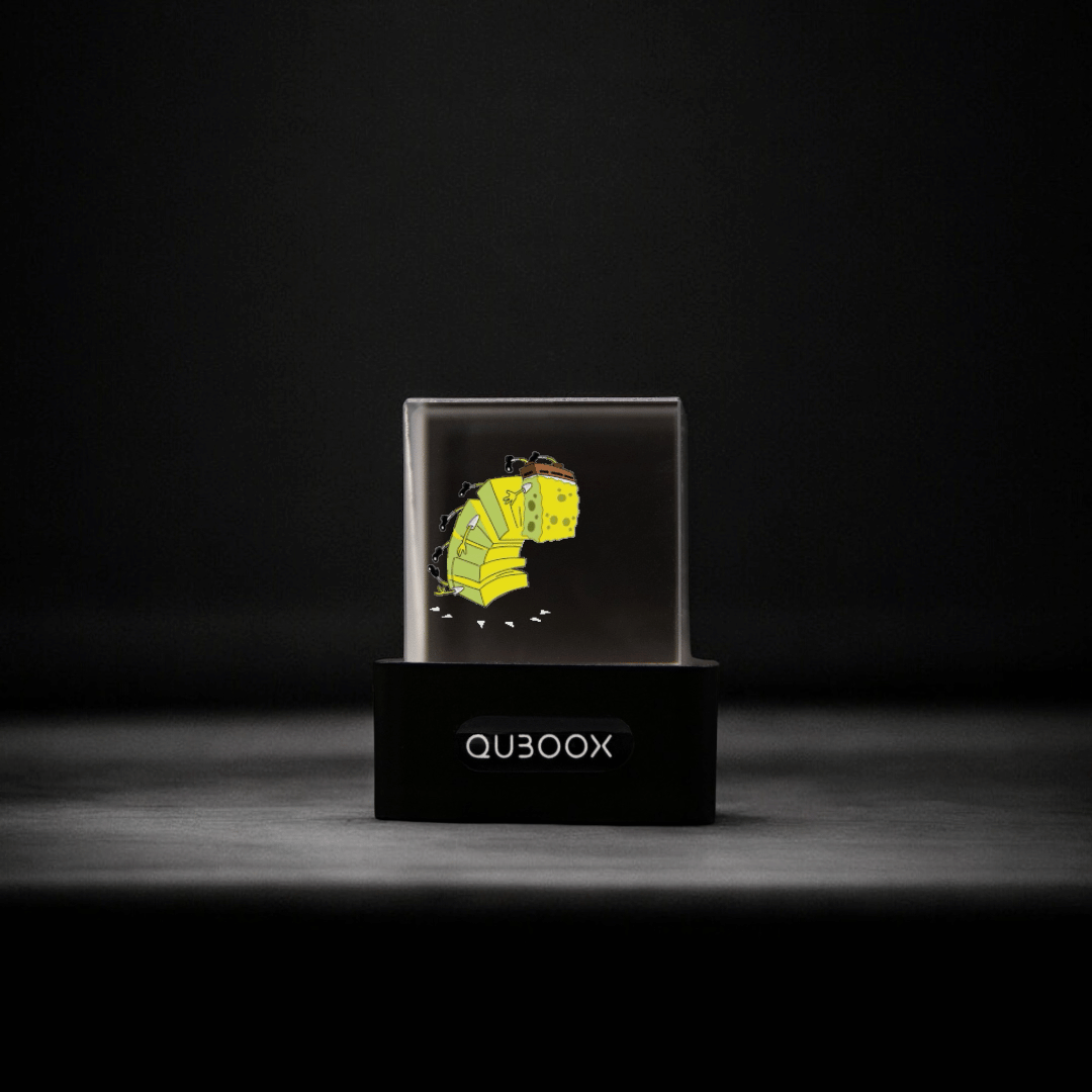 Quboox™ Cyber Cube Display