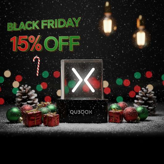 Quboox™ Cyber Cube